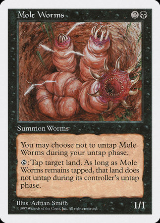 Mole Worms [Fifth Edition] | Tabernacle Games