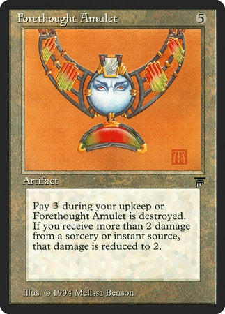 Forethought Amulet [Legends] | Tabernacle Games