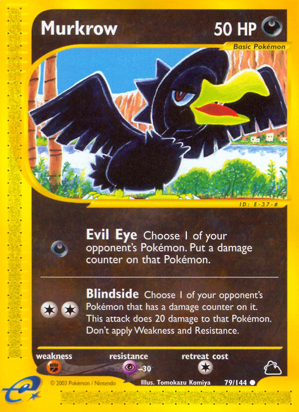 Murkrow (79/144) [Skyridge] | Tabernacle Games