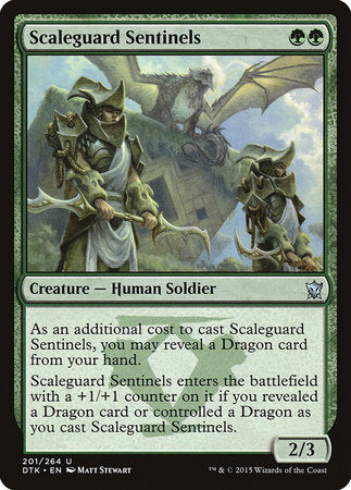 Scaleguard Sentinels [Dragons of Tarkir] | Tabernacle Games
