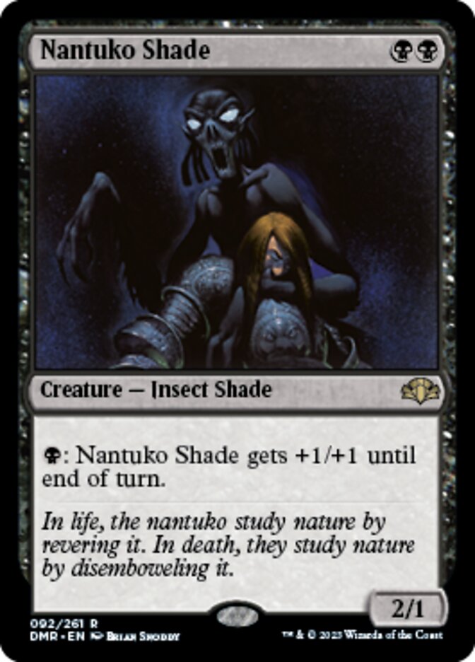 Nantuko Shade [Dominaria Remastered] | Tabernacle Games