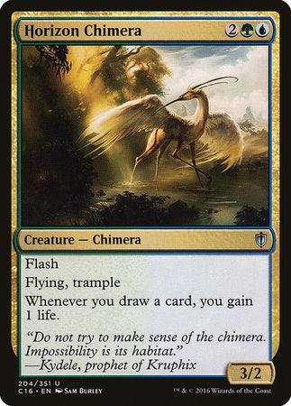 Horizon Chimera [Commander 2016] | Tabernacle Games