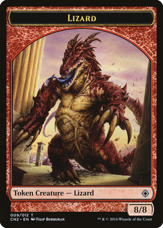 Lizard Token [Conspiracy: Take the Crown Tokens] | Tabernacle Games