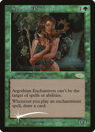 Argothian Enchantress [Judge Gift Cards 2003] | Tabernacle Games