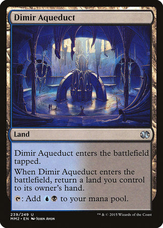 Dimir Aqueduct [Modern Masters 2015] | Tabernacle Games