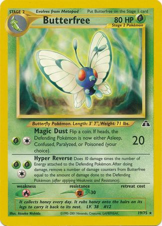 Butterfree (19/75) [Neo Discovery Unlimited] | Tabernacle Games