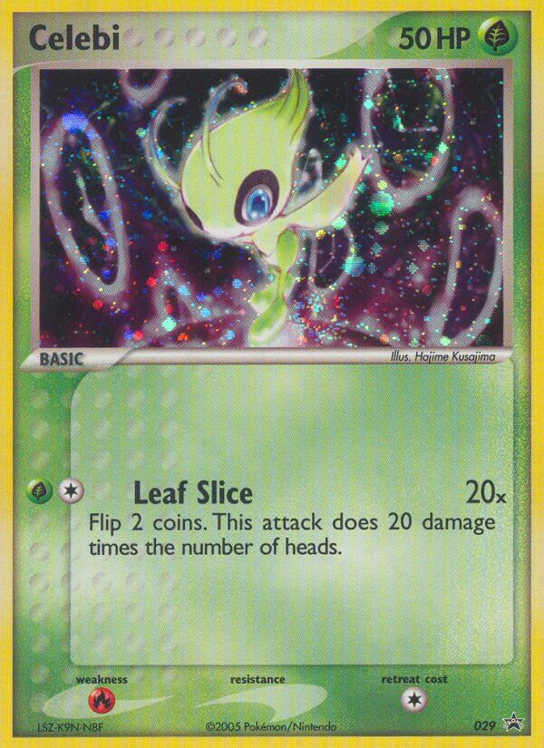 Celebi (029) [Nintendo: Black Star Promos] | Tabernacle Games