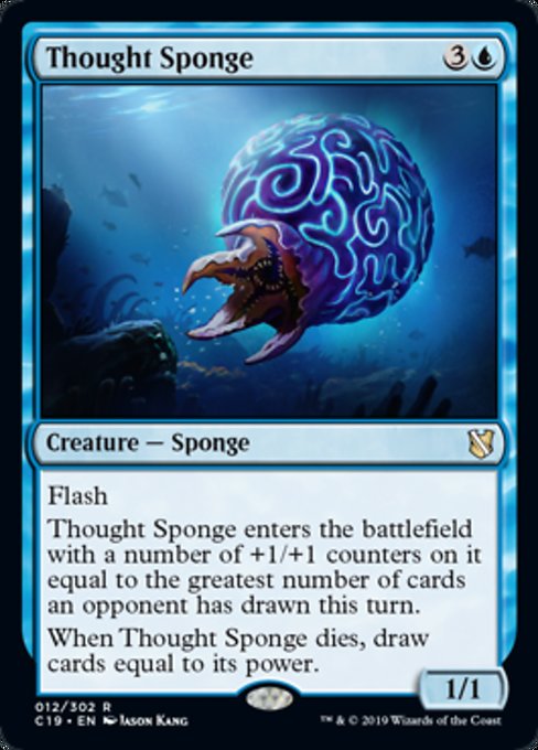 Thought Sponge [Commander 2019] | Tabernacle Games