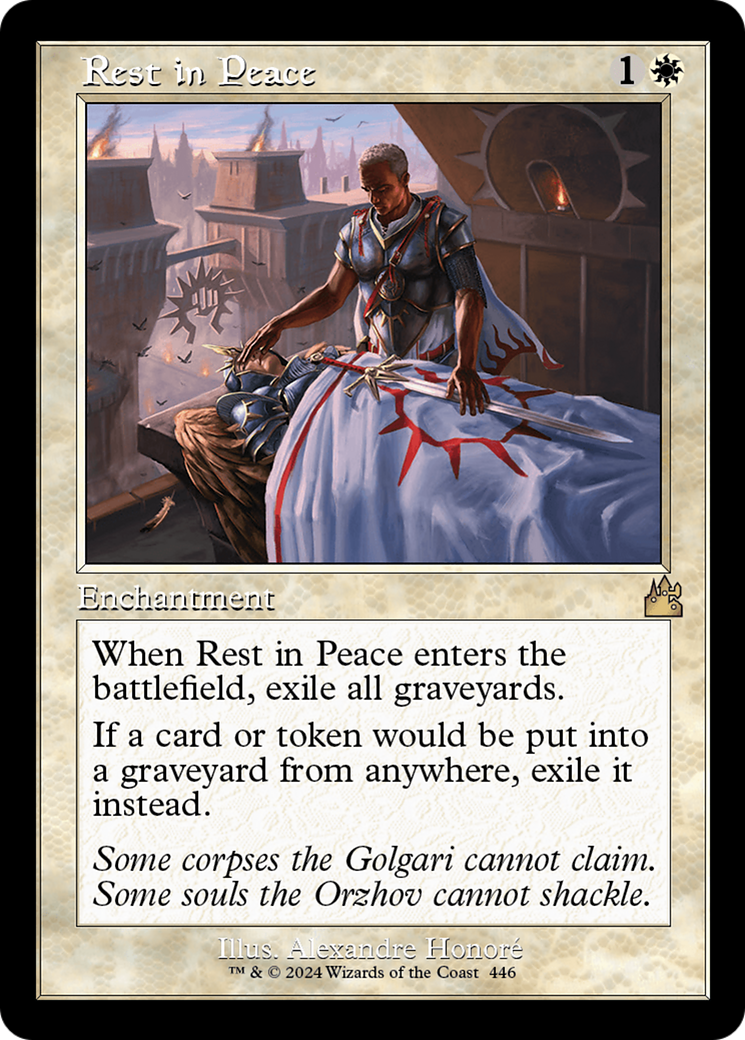 Rest in Peace (Retro Frame) [Ravnica Remastered] | Tabernacle Games