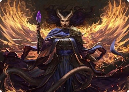 Farideh, Devil's Chosen Art Card [Dungeons & Dragons: Adventures in the Forgotten Realms Art Series] | Tabernacle Games