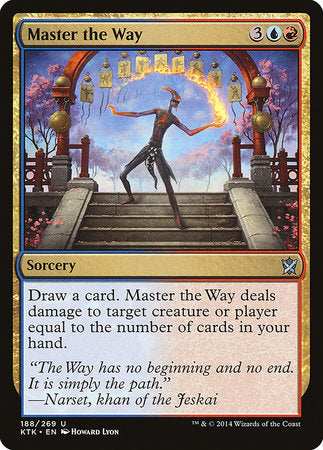 Master the Way [Khans of Tarkir] | Tabernacle Games