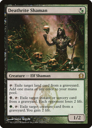 Deathrite Shaman [Return to Ravnica] | Tabernacle Games