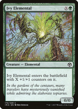 Ivy Elemental [Iconic Masters] | Tabernacle Games