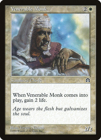 Venerable Monk [Stronghold] | Tabernacle Games