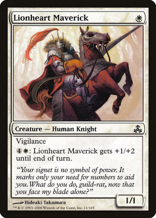Lionheart Maverick [Guildpact] | Tabernacle Games