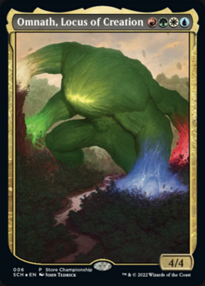 Omnath, Locus of Creation [Store Championships 2022] | Tabernacle Games