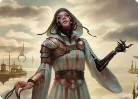 Phyrexian Missionary Art Card [Dominaria United Art Series] | Tabernacle Games