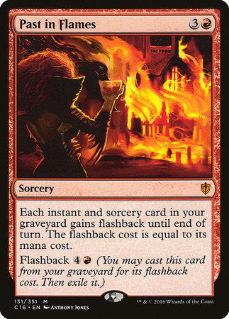 Past in Flames [Commander 2016] | Tabernacle Games