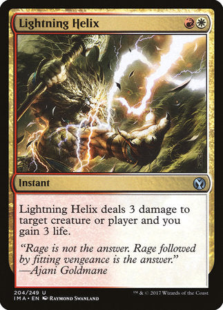 Lightning Helix [Iconic Masters] | Tabernacle Games
