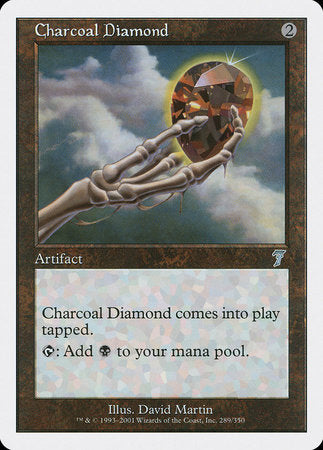 Charcoal Diamond [Seventh Edition] | Tabernacle Games