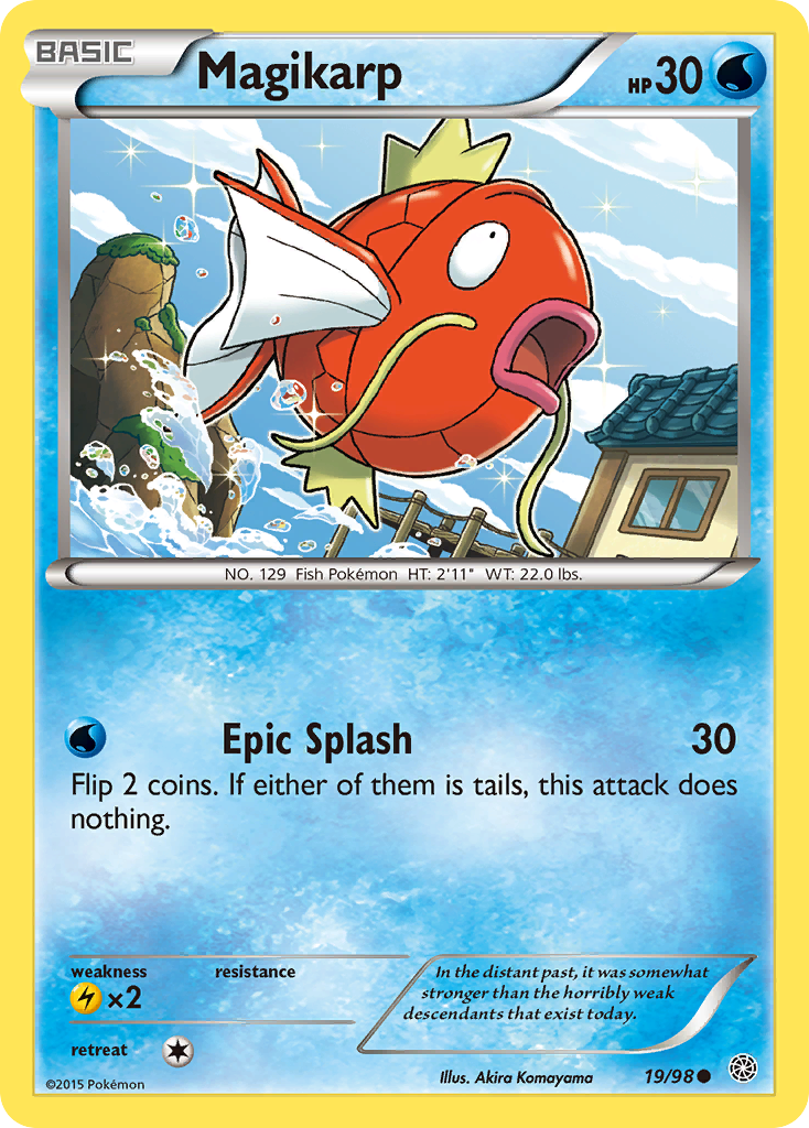 Magikarp (19/98) [XY: Ancient Origins] | Tabernacle Games