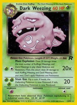 Dark Weezing (14/82) [Team Rocket Unlimited] | Tabernacle Games