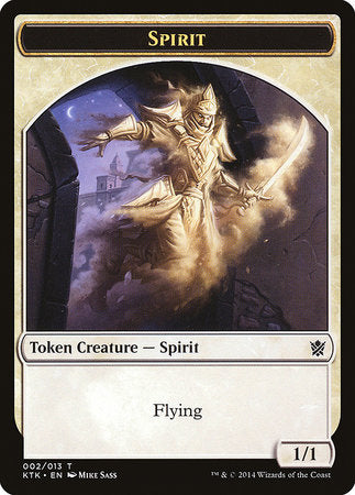 Spirit Token [Khans of Tarkir Tokens] | Tabernacle Games