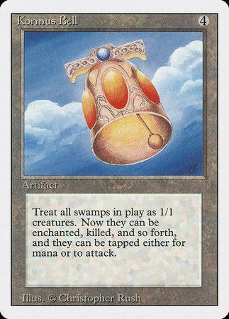 Kormus Bell [Revised Edition] | Tabernacle Games