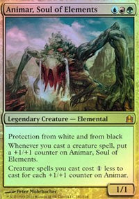 Animar, Soul of Elements (Oversized) [Oversize Cards] | Tabernacle Games