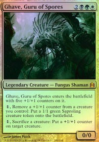 Ghave, Guru of Spores (Oversized) [Oversize Cards] | Tabernacle Games