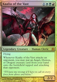 Kaalia of the Vast (Oversized) [Oversize Cards] | Tabernacle Games