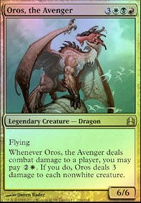 Oros, the Avenger (Oversized) [Oversize Cards] | Tabernacle Games
