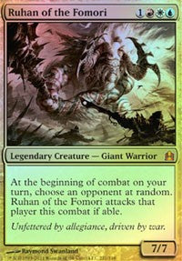 Ruhan of the Fomori (Oversized) [Oversize Cards] | Tabernacle Games