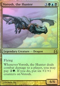 Vorosh, the Hunter (Oversized) [Oversize Cards] | Tabernacle Games