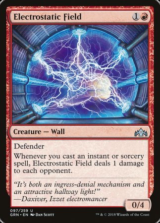 Electrostatic Field [Guilds of Ravnica] | Tabernacle Games