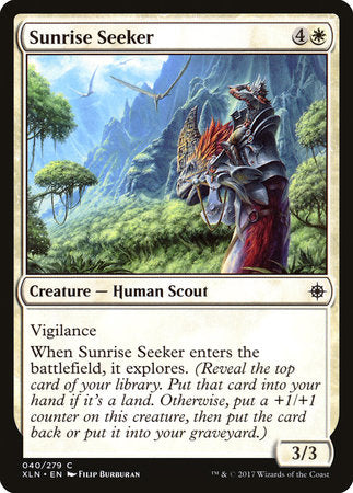 Sunrise Seeker [Ixalan] | Tabernacle Games