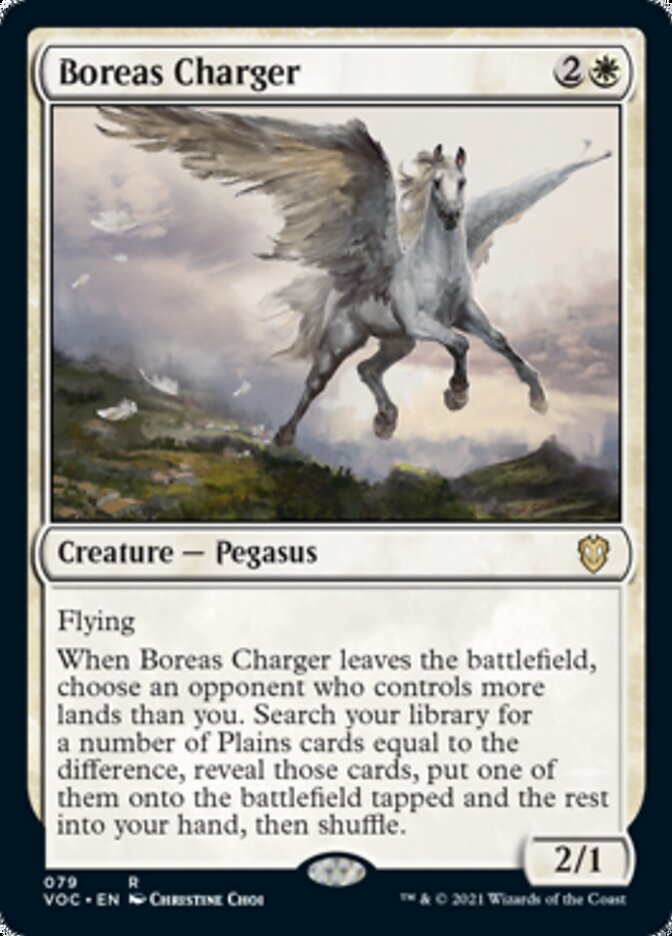 Boreas Charger [Innistrad: Crimson Vow Commander] | Tabernacle Games