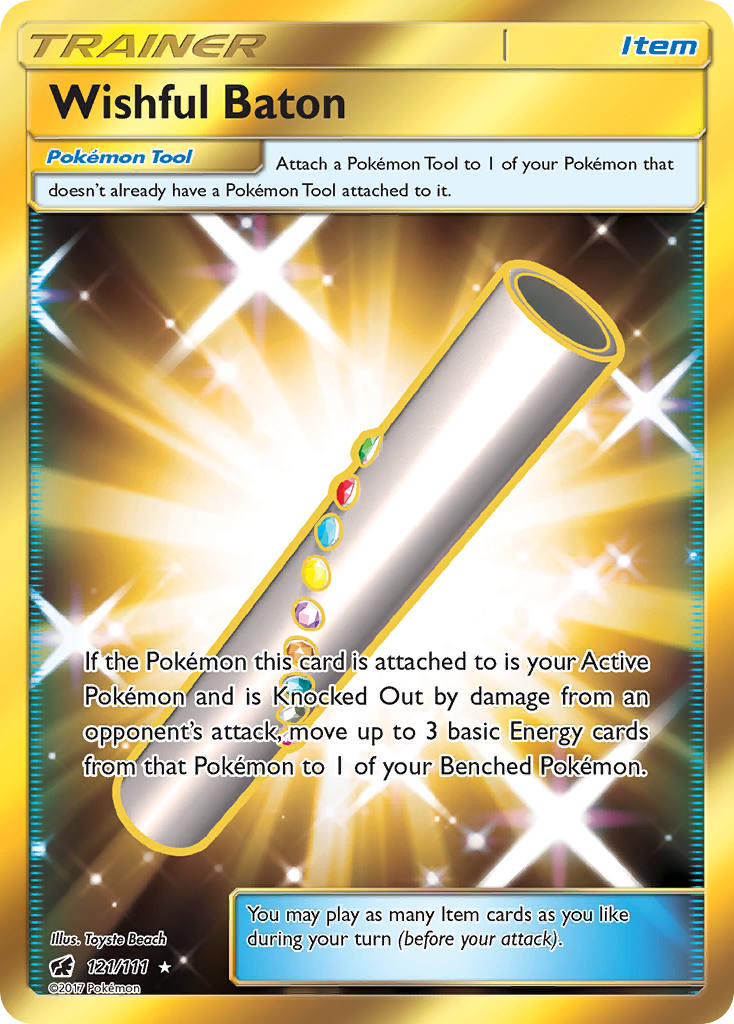 Wishful Baton (121/111) [Sun & Moon: Crimson Invasion] | Tabernacle Games