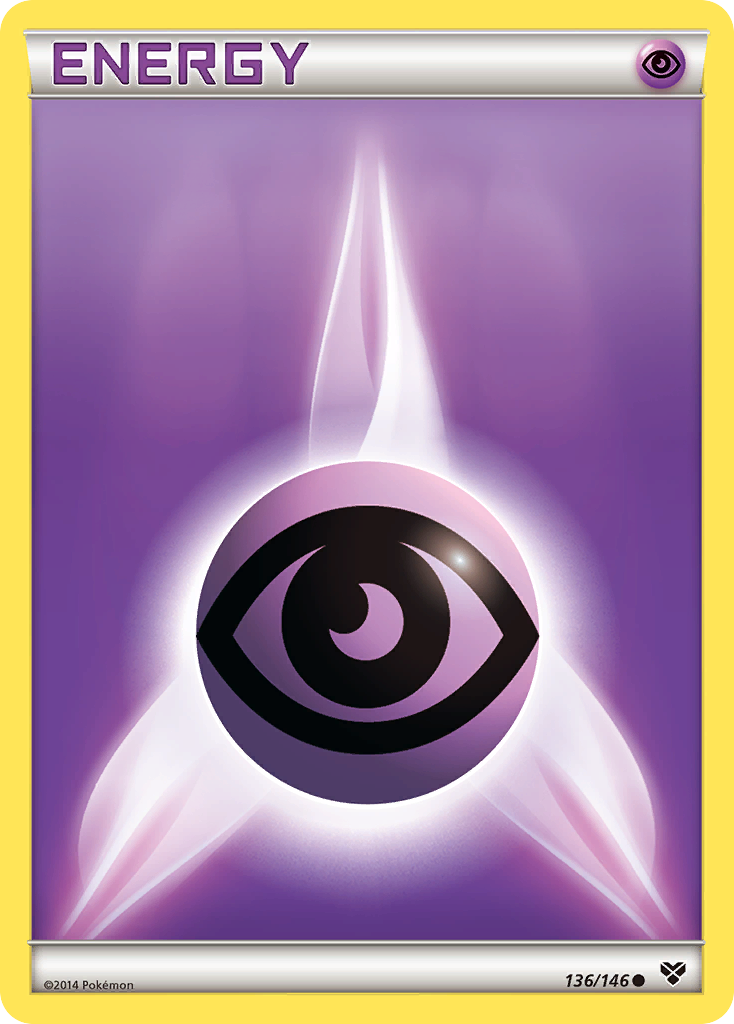 Psychic Energy (136/146) [XY: Base Set] | Tabernacle Games