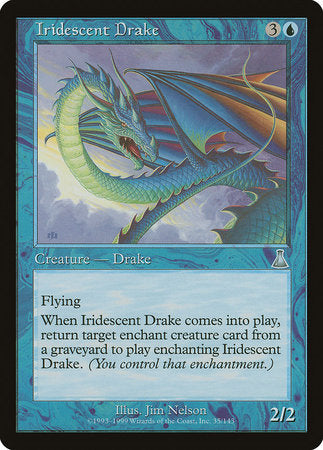 Iridescent Drake [Urza's Destiny] | Tabernacle Games