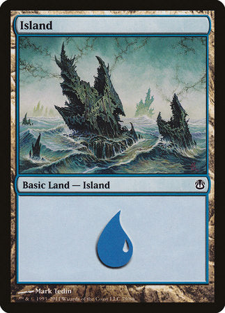 Island (79) [Duel Decks: Ajani vs. Nicol Bolas] | Tabernacle Games