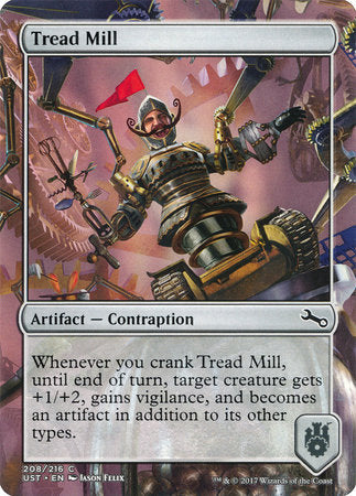 Tread Mill [Unstable] | Tabernacle Games