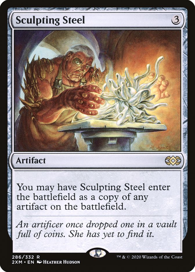 Sculpting Steel [Double Masters] | Tabernacle Games