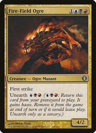 Fire-Field Ogre [Shards of Alara] | Tabernacle Games