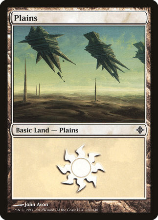 Plains (230) [Rise of the Eldrazi] | Tabernacle Games