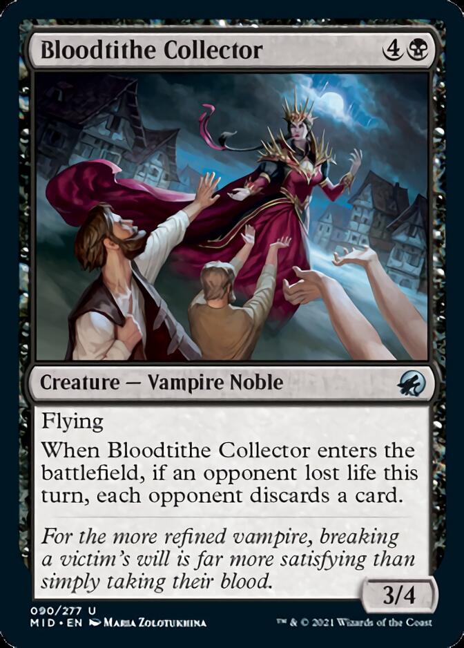 Bloodtithe Collector [Innistrad: Midnight Hunt] | Tabernacle Games
