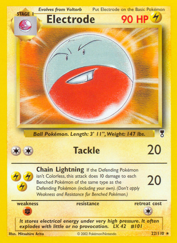 Electrode (22/110) [Legendary Collection] | Tabernacle Games