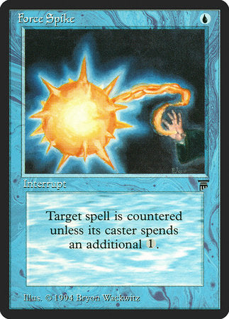 Force Spike [Legends] | Tabernacle Games