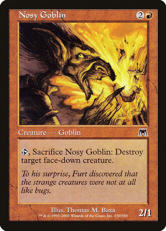 Nosy Goblin [Onslaught] | Tabernacle Games