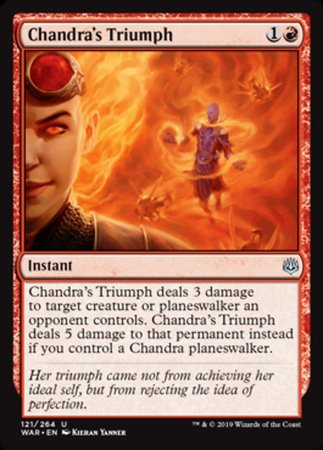 Chandra's Triumph [War of the Spark] | Tabernacle Games